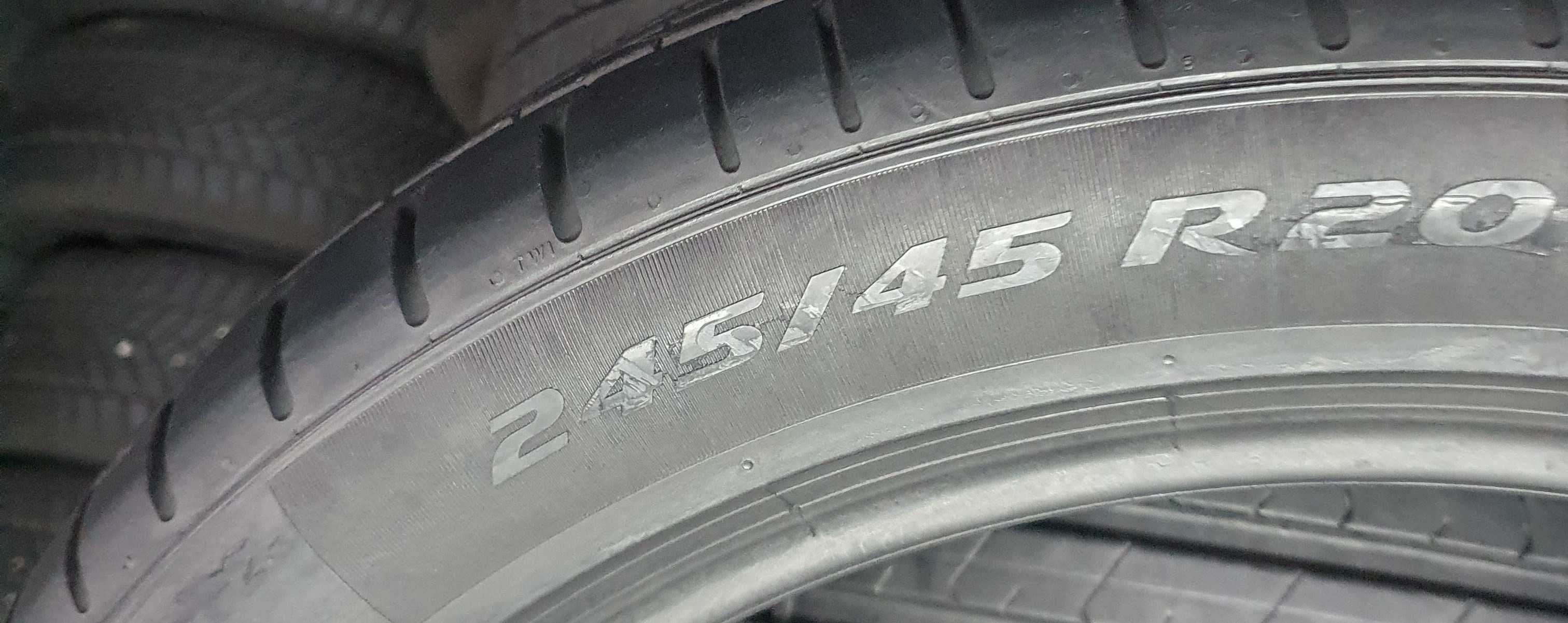 opona 245/45r20 pirelli pzero