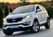 Kia Sportage 2.0 Benzyna GAZ Platinium Automat Ledy Panorama Navi GWARANCJA