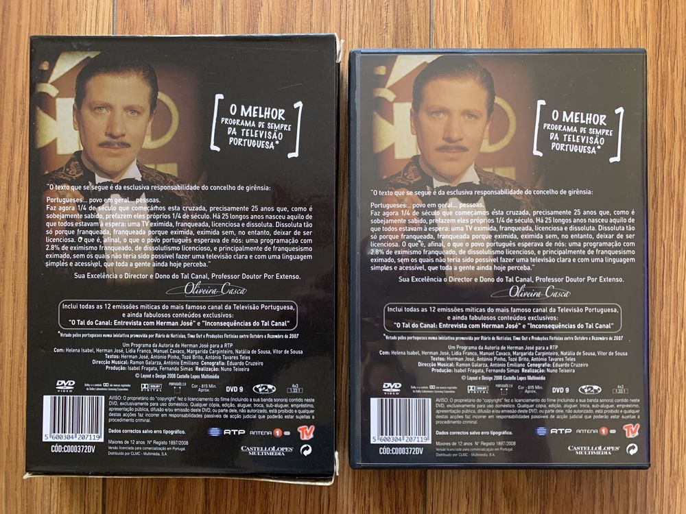 O Tal Canal - Herman José - 4 dvds