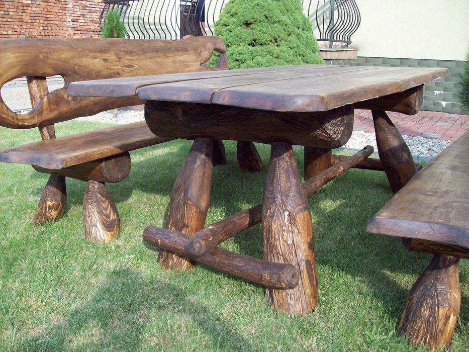 Meble ogrodowe, Barowe, Biesiadne, Altana, Taras, Komplet mebli