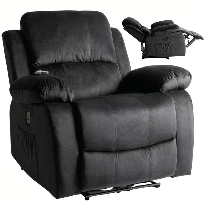 масажне крісло реклайнер mebel elite bono