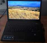 Laptop ASUS K72D, 17 cali
