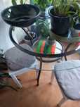Mesa tampo de vidro