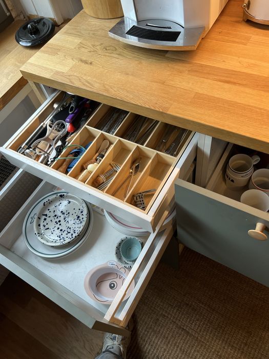 Meble kuchenne zielone 1 rok ikea plus sprzet