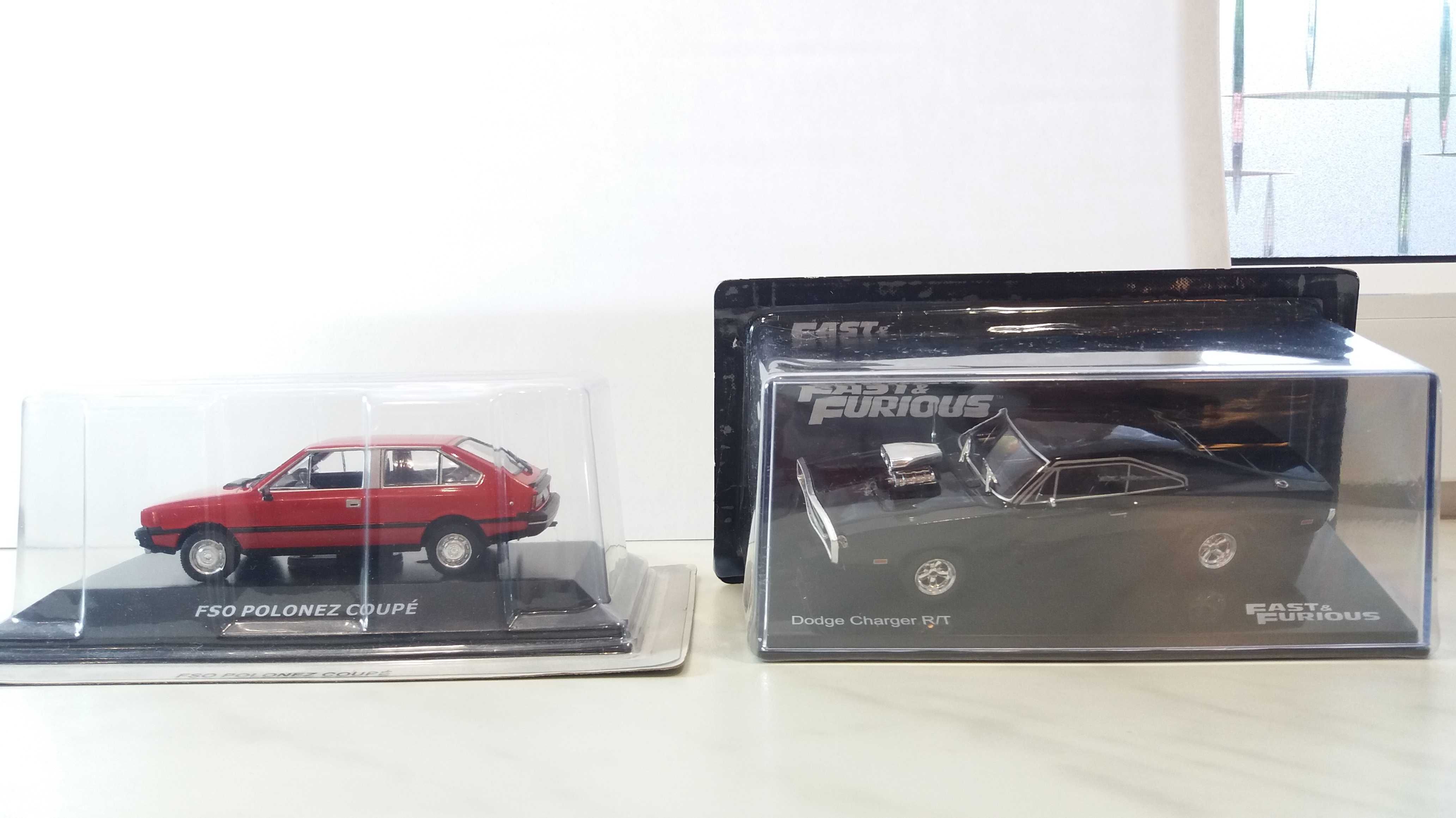 FSO Polonez Coupe Legendy FSO/Dodge Charger R/T Szybcy i wściekli