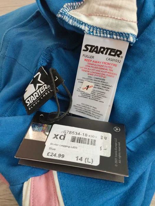 Nowe legginsy Starter L/XL