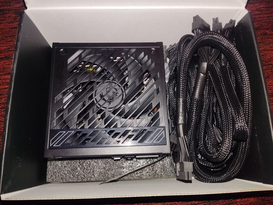 Блок живлення MSI A1250GS 1250W 80+ GOLD