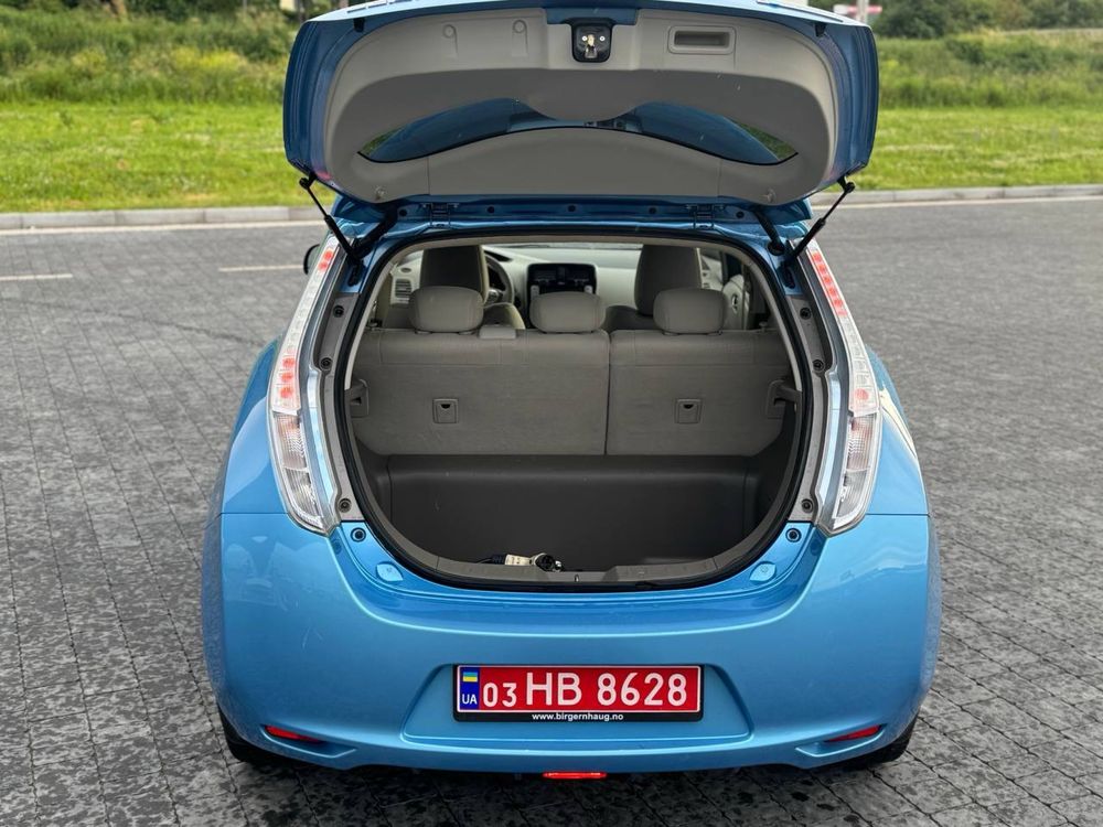 Nissan Leaf 24 kWh 2013 ElectroCar