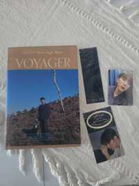 Kpop album Kihyun Monsta X - Voyager