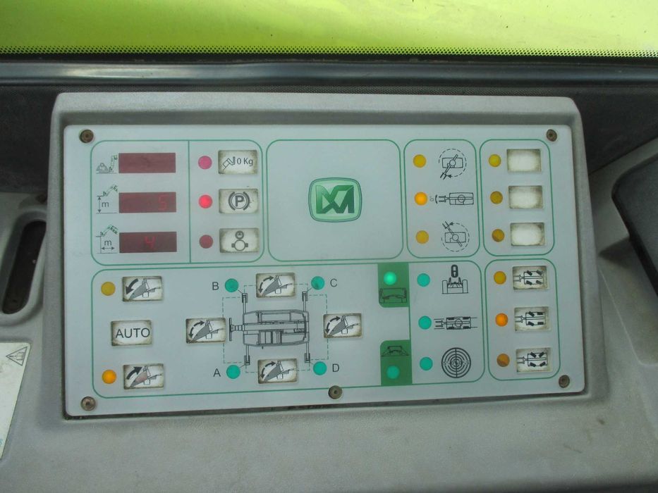 Ładowarka teleskopowa obrotowa Merlo Roto 45.21 4x4x4 4,5t 21 m