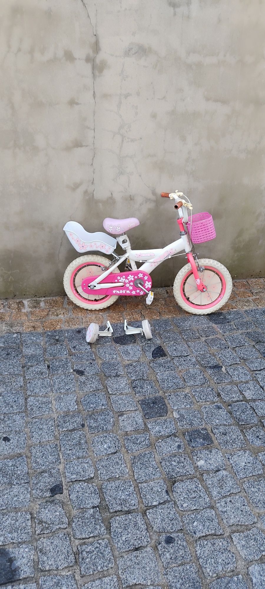 Bicicleta criança com rodinhas