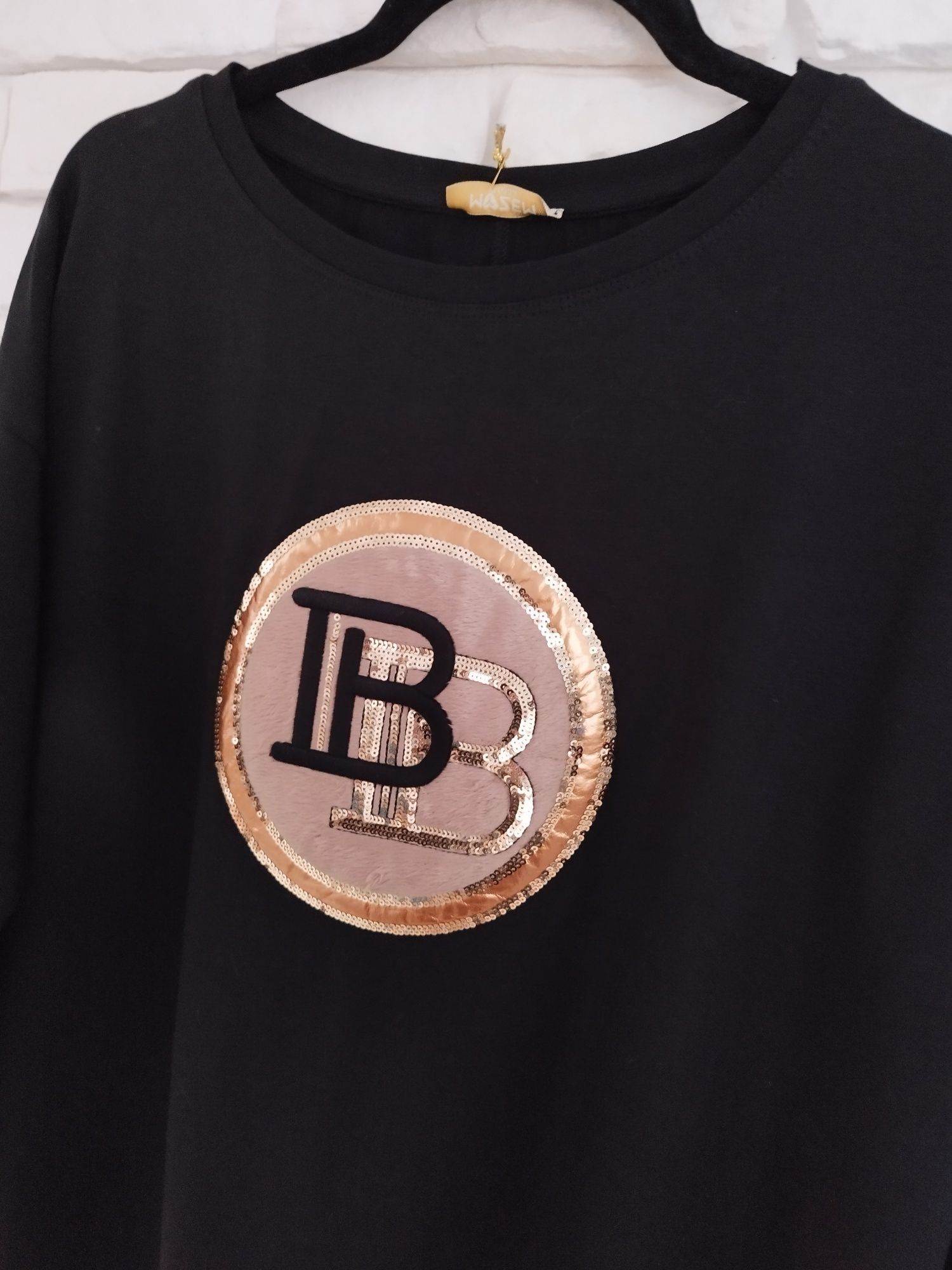 Myzem mega fajna tunika bawełna plus size xxxl 48 50