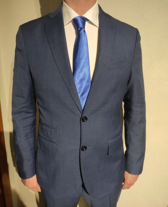 Fato completo de homem da Mango Men - oferta gravata