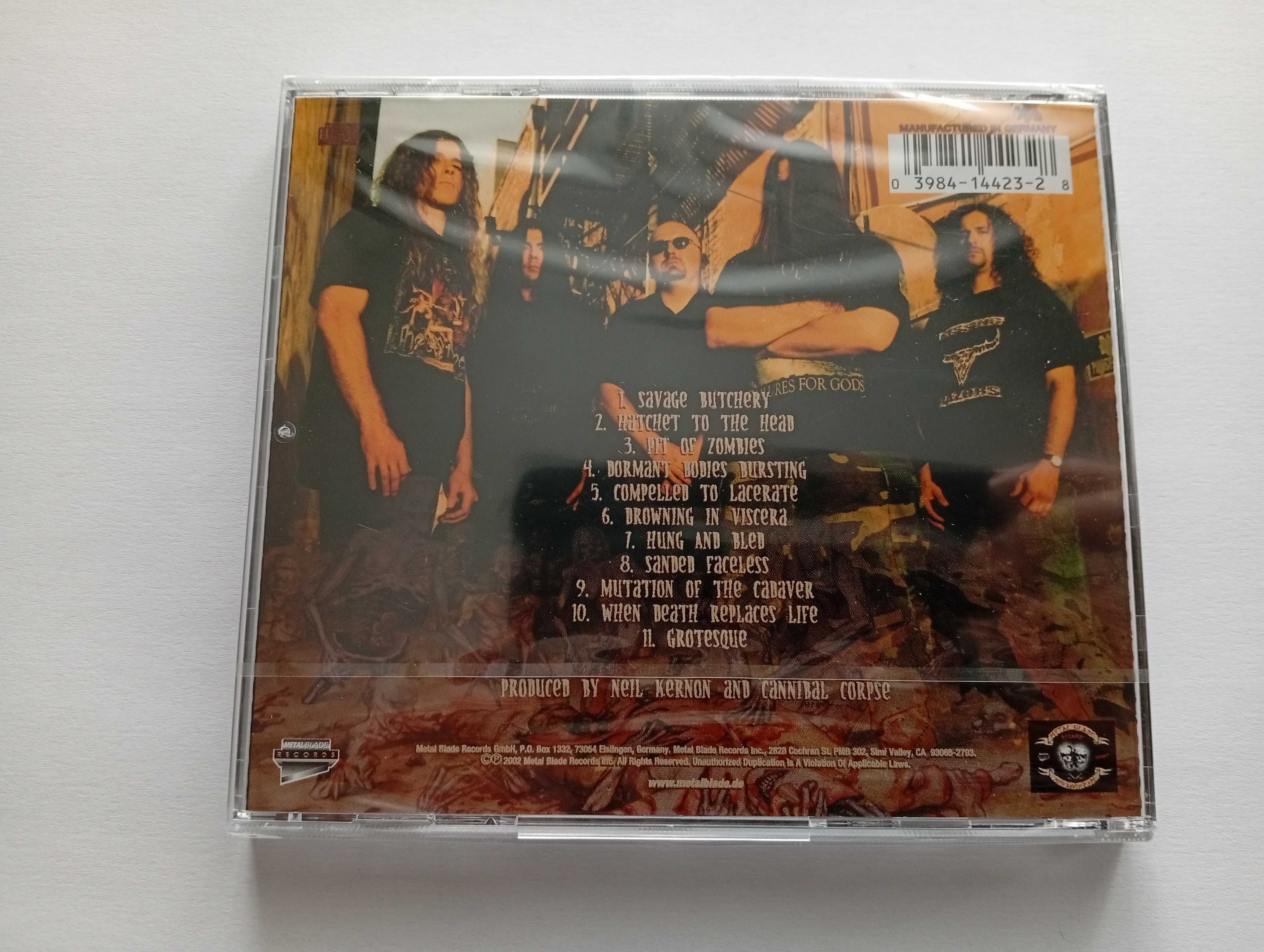 Cannibal Corpse "Gore Obsessed" CD