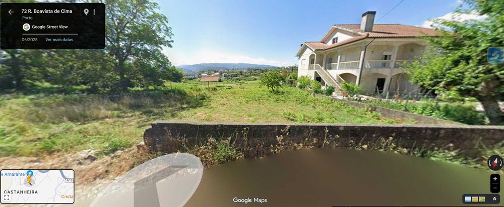 Vende-se ou alugar-se  terreno em Estradinha - Telões - Amarante