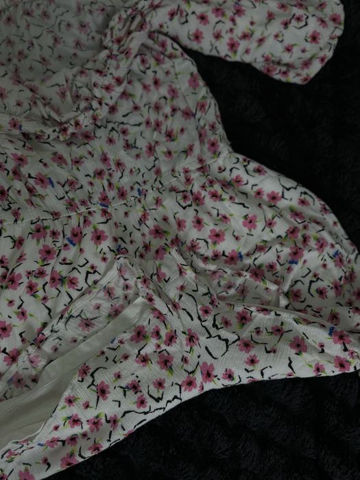 Плаття-шорти з квітами