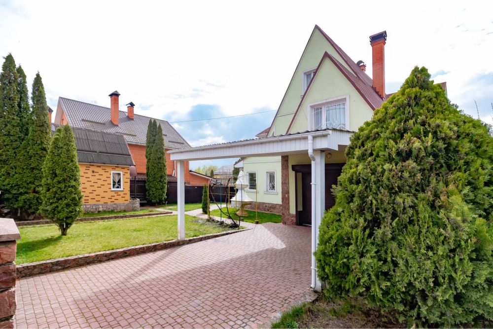 Продаж 7к будинку с. Пуховка Броварський район