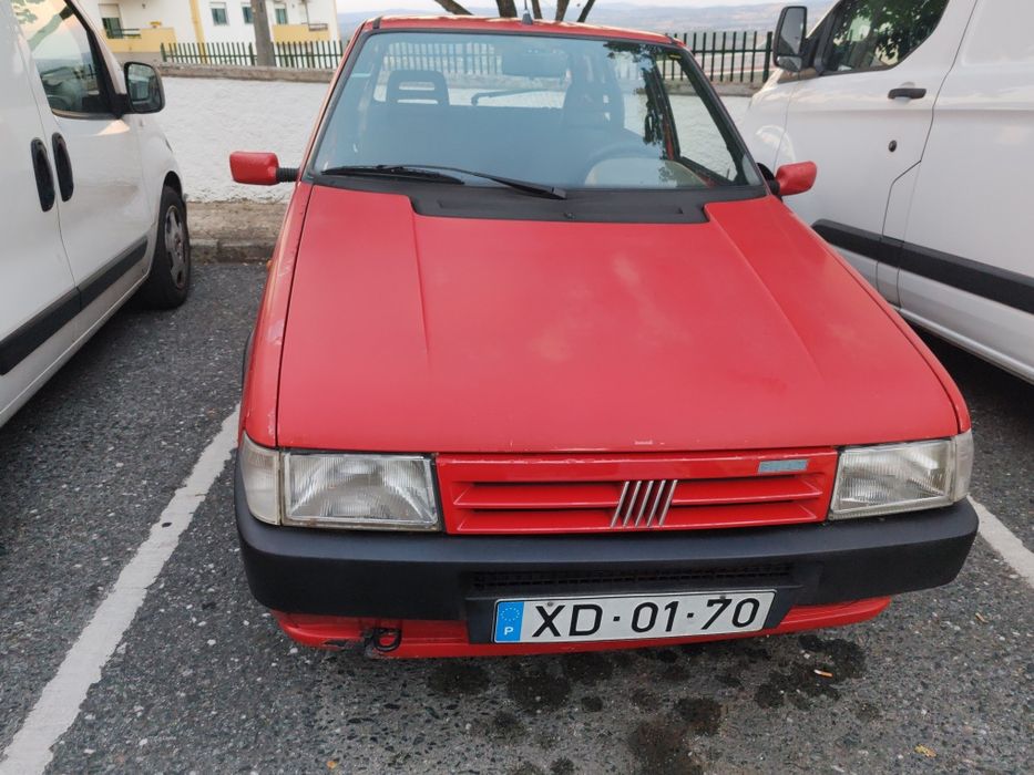 FIAT UNO 1100, correio distribuição mudada