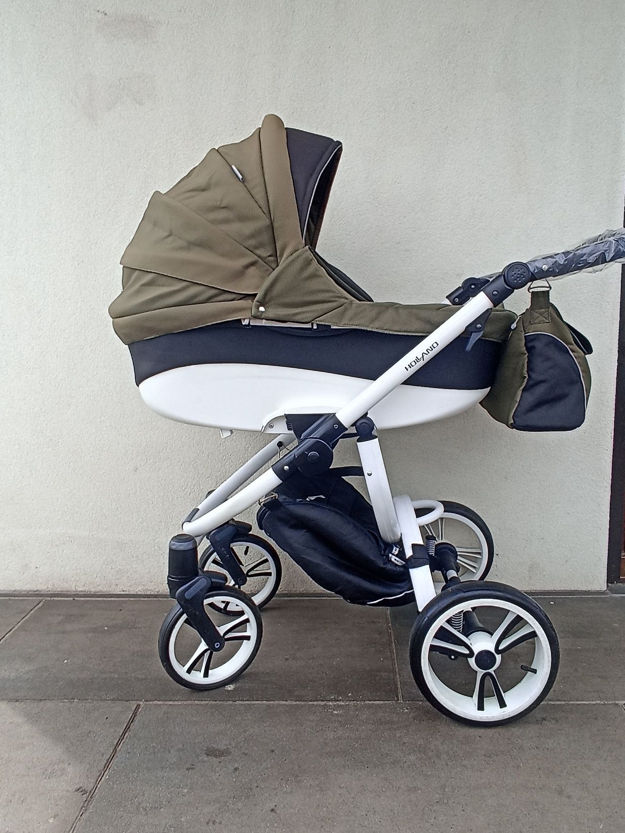 Wózek 2/1 Bebetto Holland gondola plus fotelik cybex