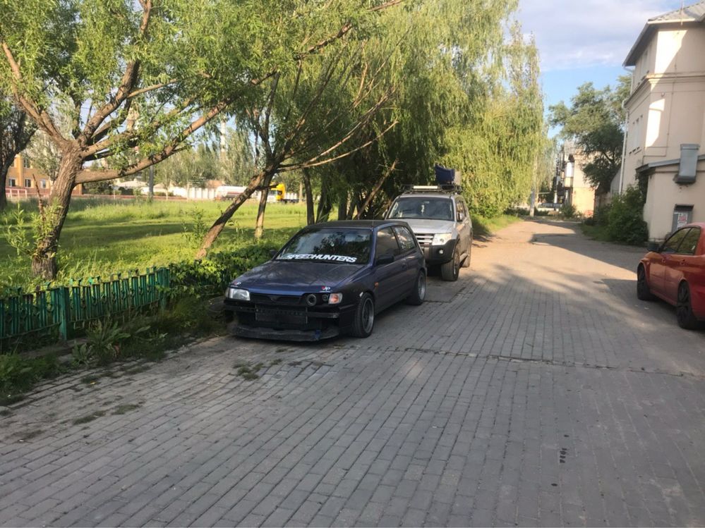 Продам Nissan Sunny sr20 корч под кольцо драг