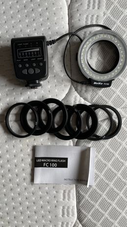Meike FC-100 Led Macro Ring Flash