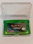 Pokemon Emerald Version gameboy color advance gbc gba.