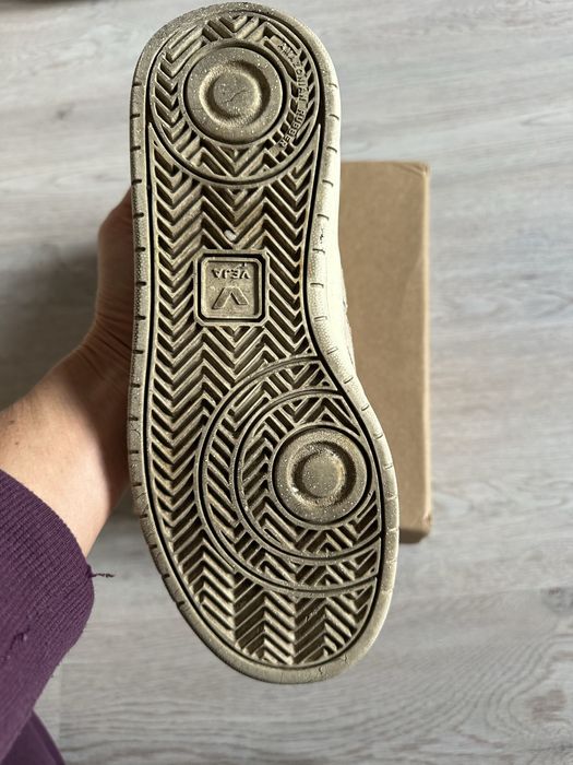 Шкіряні кеди бренду Veja , р.39