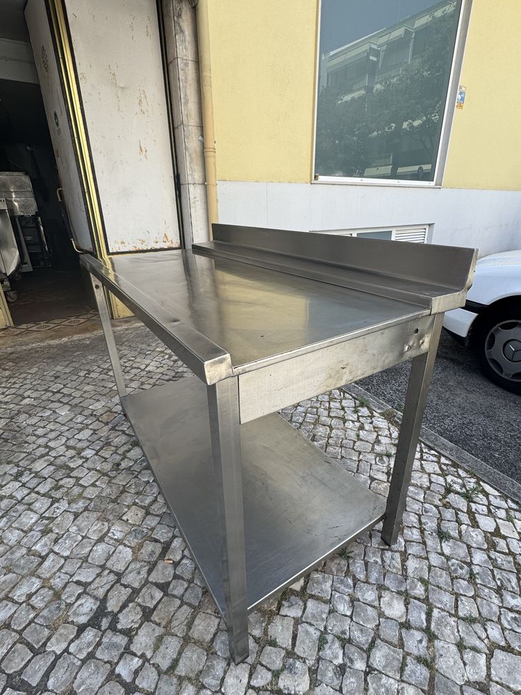 Bancada de inox Benfica