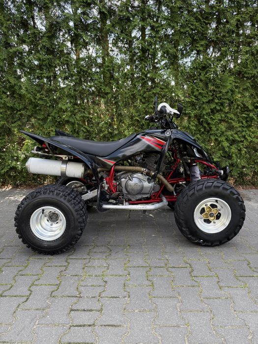 Yamaha Raptor 350R*wyde F.H. homologcja L7e*acerbis*Niemcy trx yfz ltz