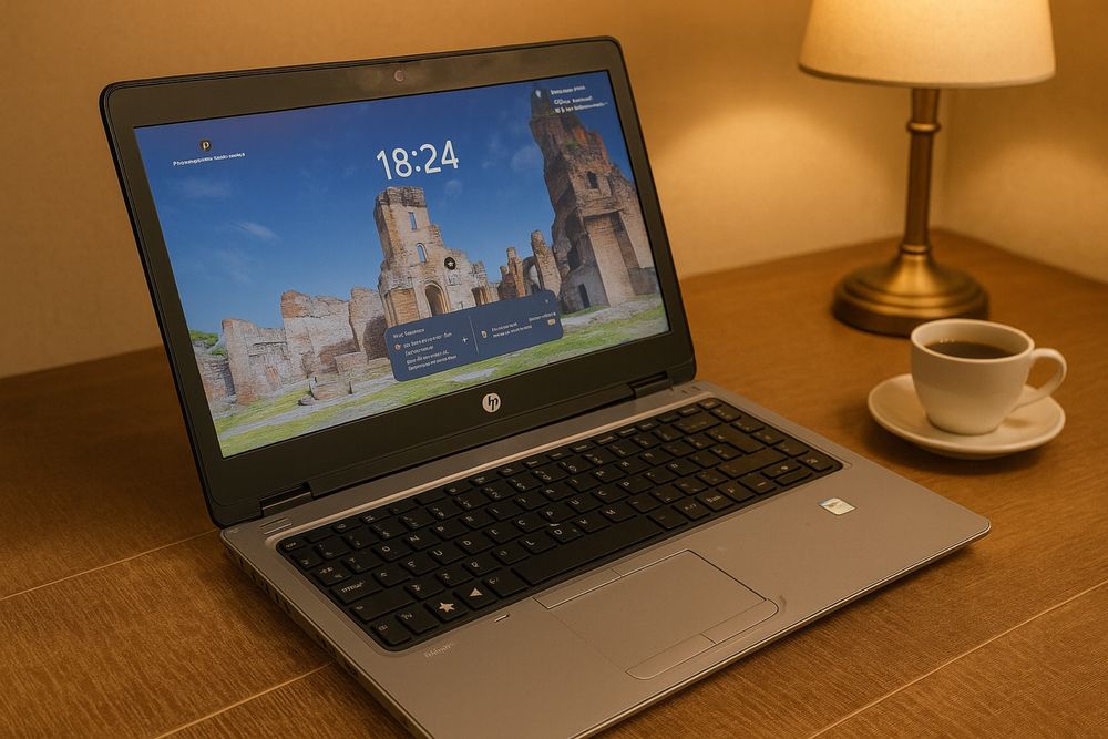 Notebook HP ProBook 650 G2,240GB nowy SSD ,Windows 11 Gwar.FVAT