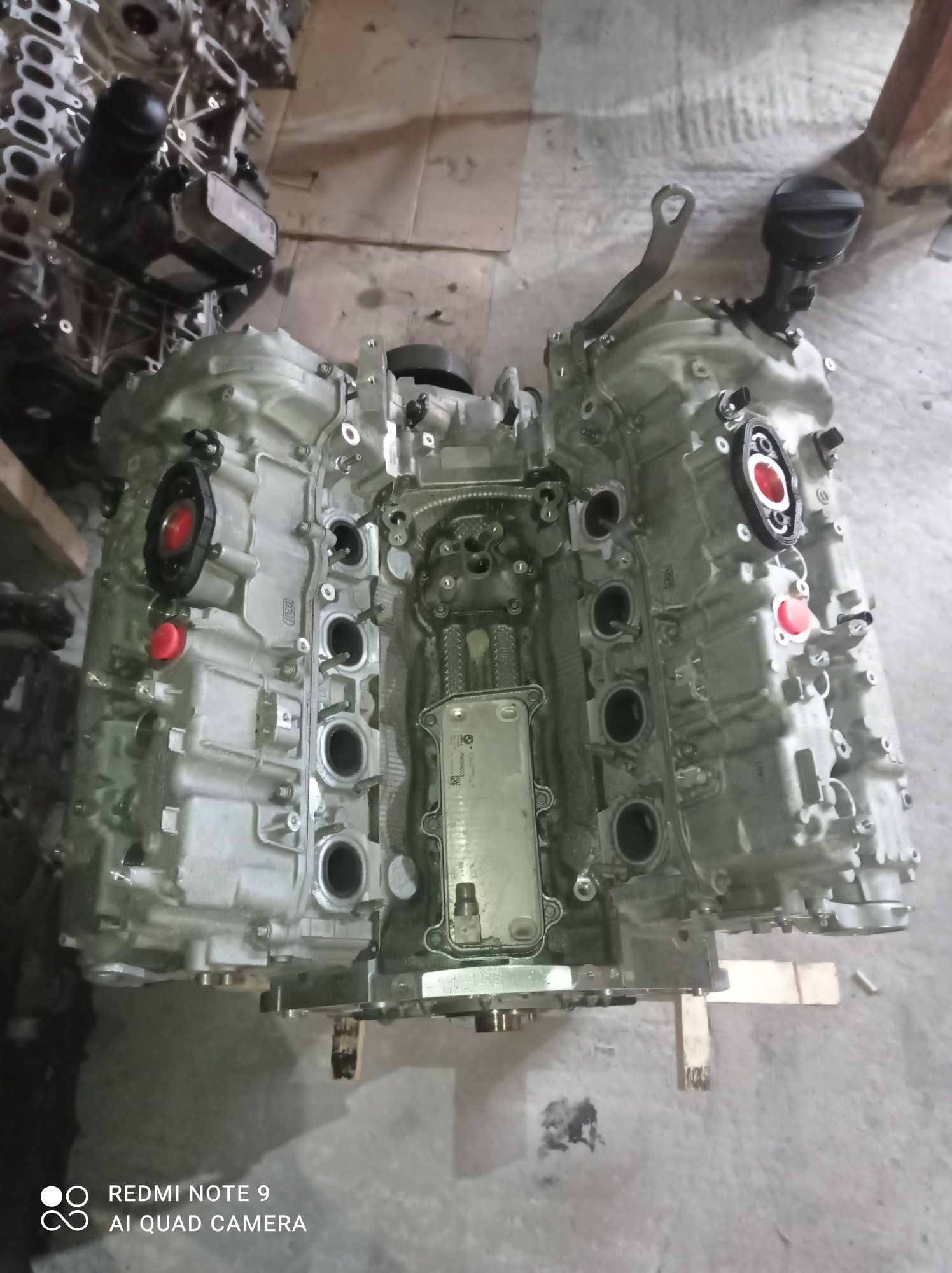 Silnik 4.4 V8. N63B44C BMW