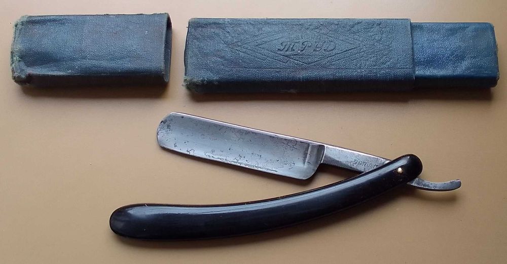 Бритва СССР - Качественная опасная бритва Завод Труд Вача