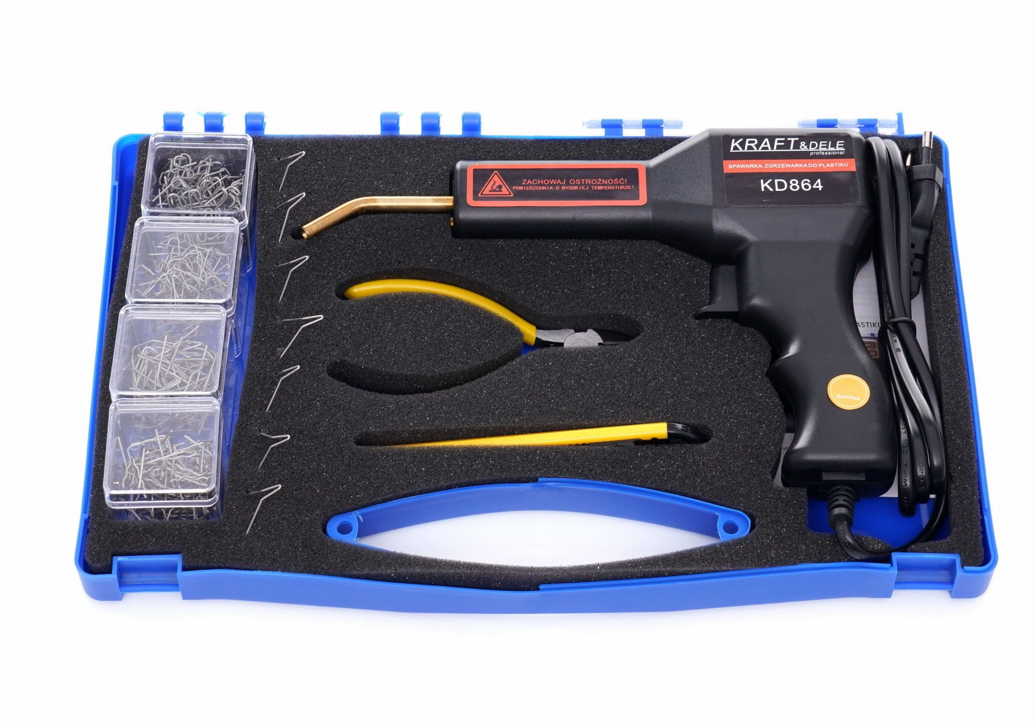 Zszywarka do plastiku KD864
