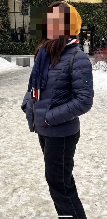 Пухова куртка Tommy Hilfiger рлзмір S