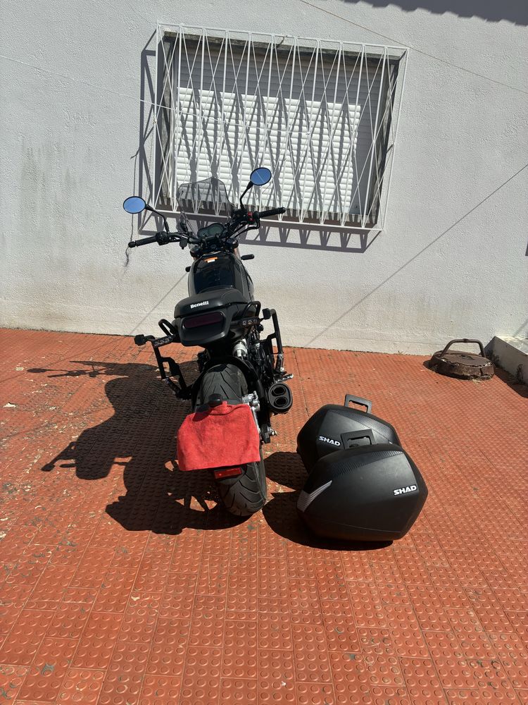 A2 35kw, benelli leoncini 500 / 502, 2021