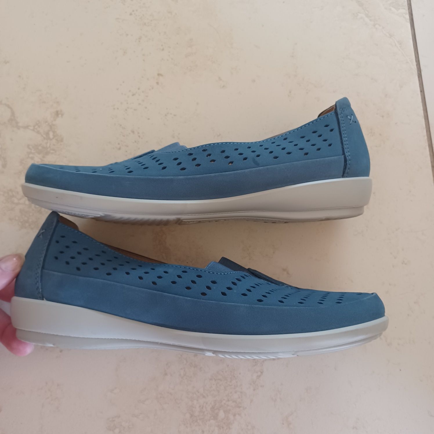 Buty HOTTER Dual Fit zdrowotne raz założone 5,5/38,5/ salon 489 zł