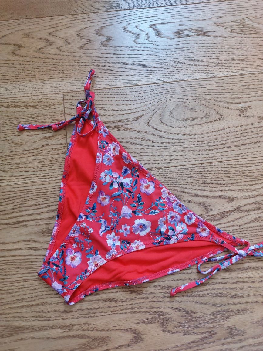 H&M majtki bikini rozm 40, w kwiaty, nowe