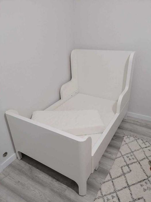 Cama extensível com colchão criança - IKEA BUSUNGE