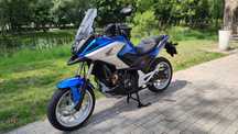 Honda NC 750X DCT 750 z Niemiec 1 właściclel jak nowy Transport RATY! automat