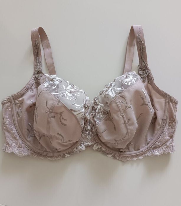 M&S шикарный бюстгальтер 95-40DD минимизер.