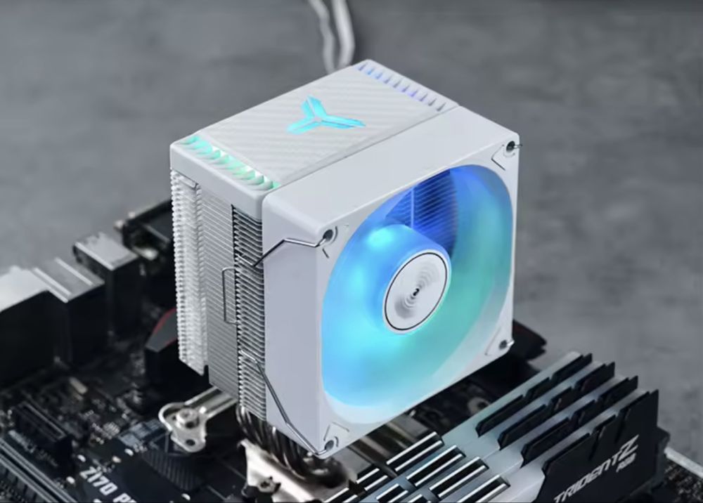 ‼️ Jonsbo CR-1400 EVO ARGB ‼️ — компактний кулер 92 мм для Intel і AMD