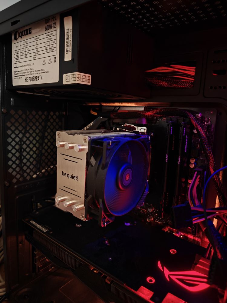 AMD Radeon ASUS RX 480 8Gb ROG Strix Gaming