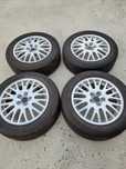 Komplet alufelg 16" 5x100 Skoda Octavia i inne produkcji niemieckiej