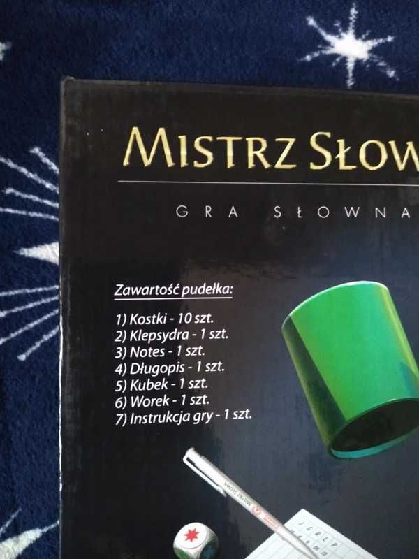 Gra planszowa - Mistrz Słowa