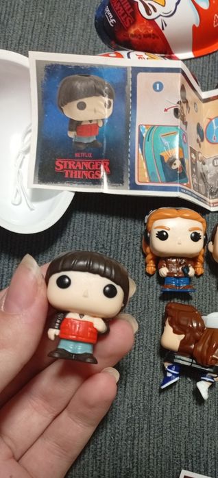 Kinder joy stranger things Will/Кіндер дивні дива Вілл/