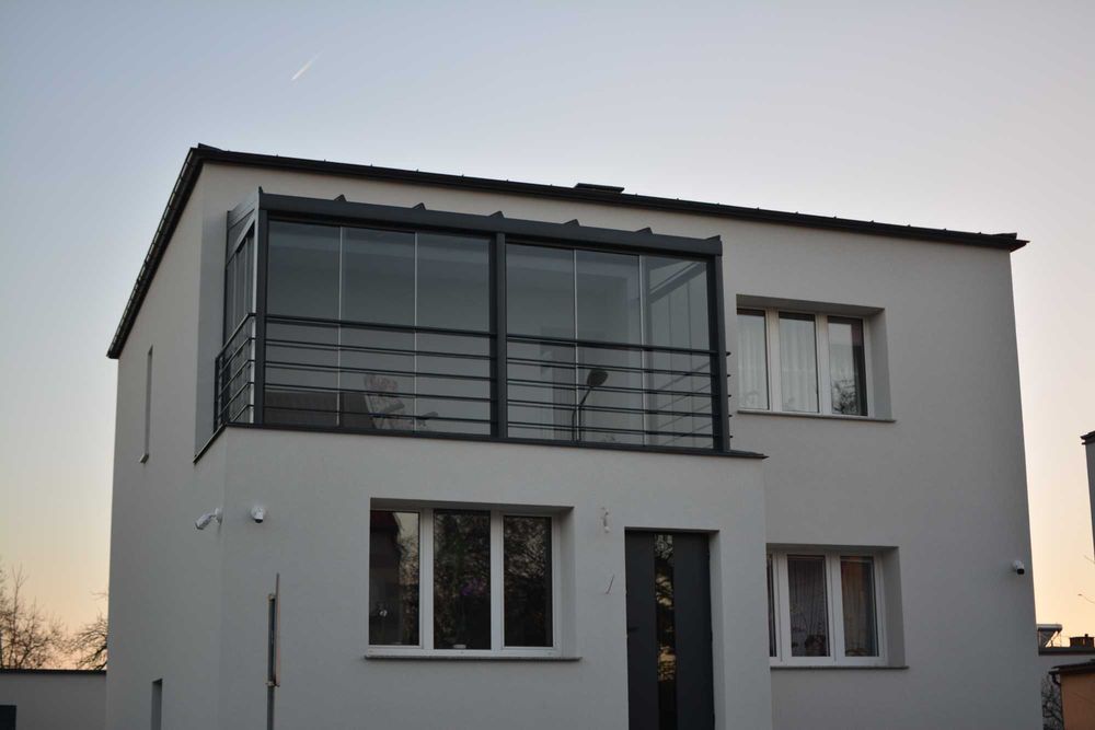 ++ Aluminiowe Zadaszenia Tarasów Ogrody Zimowe Super Jakość ++