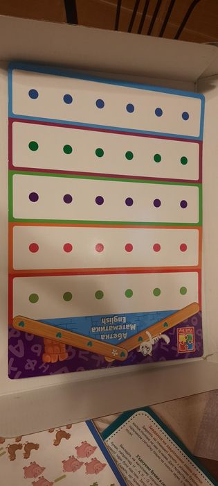 Абетка 3 в 1, магнітна дошка