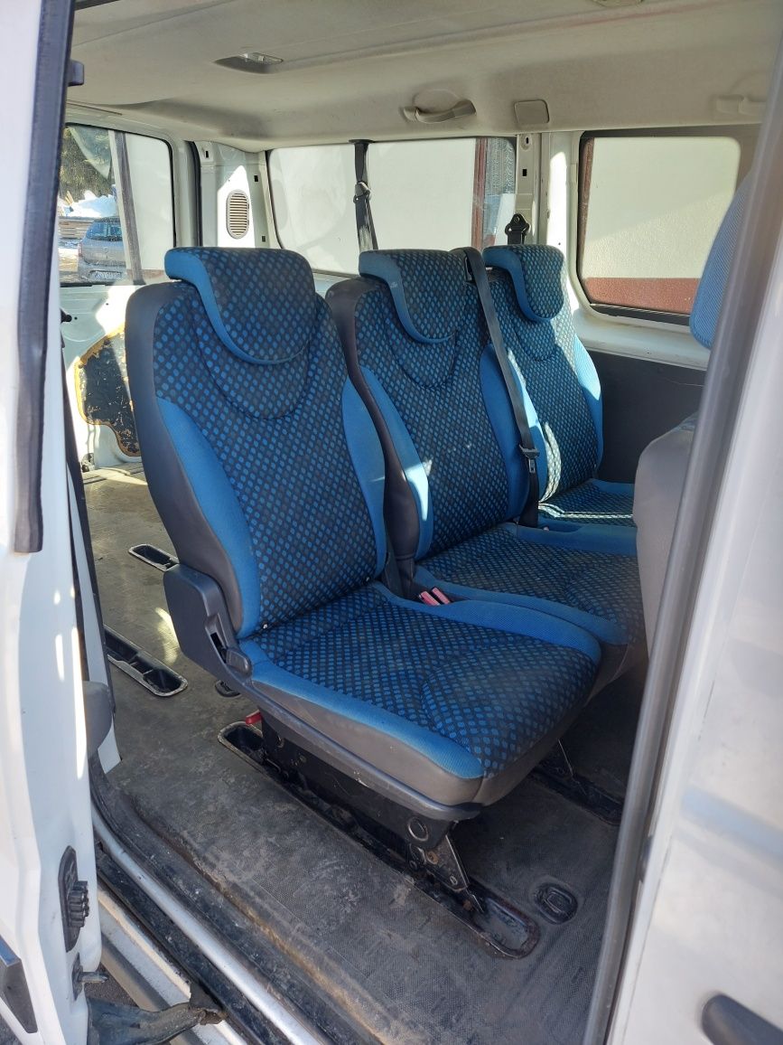 Fiat scudo long  120km