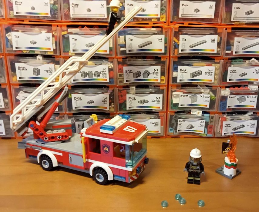 Lego City Fire 60007