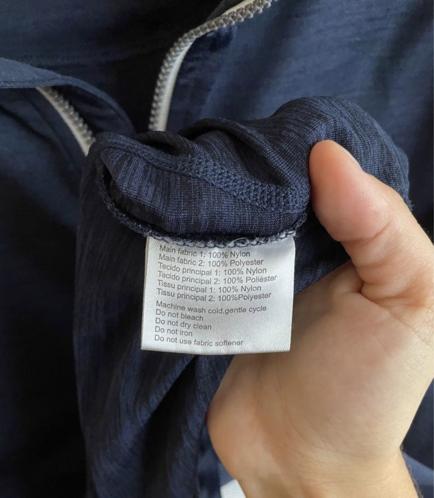 Спортивна Кофта Calvin Klein 1/4 Zip Active Sweater